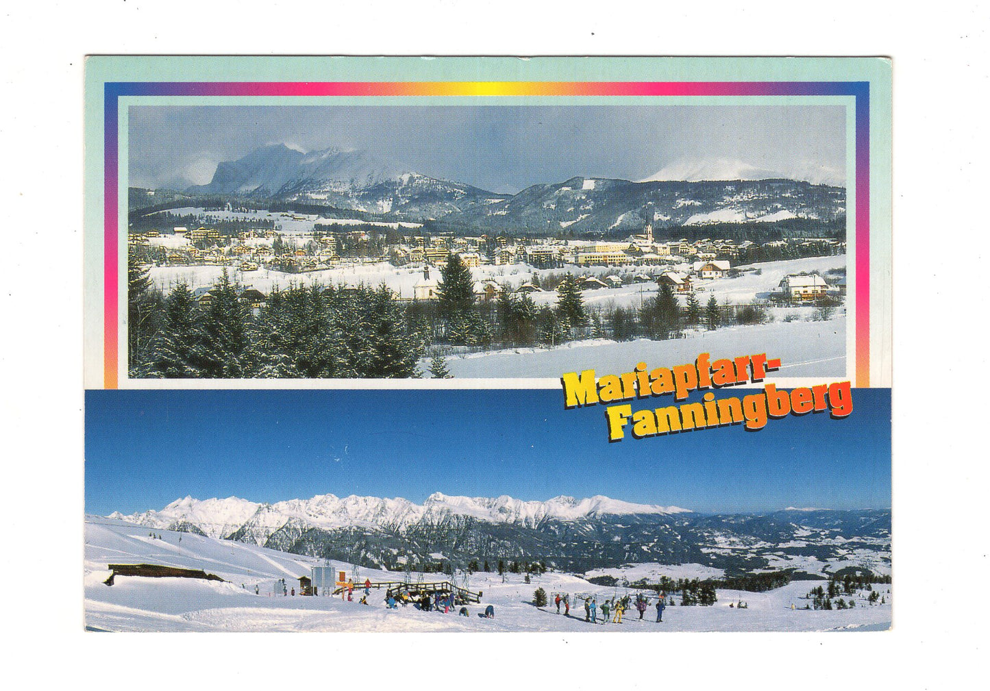 Ansichtskarte Mariapfarr-Fanningberg / Salzburg / Österreich