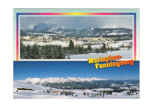 Ansichtskarte Mariapfarr-Fanningberg / Salzburg / Österreich
