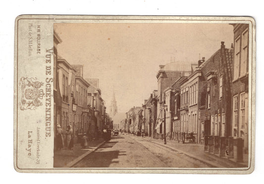 Fotografie Scheveningen / Niederlande - 1880er / CAB U-36