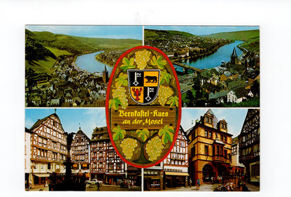 Ansichtskarte Bernkastel-Kues an der Mosel
