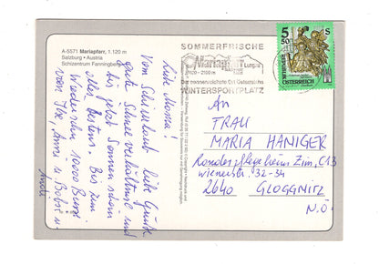 Ansichtskarte Mariapfarr-Fanningberg / Salzburg / Österreich