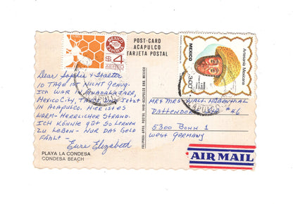 Ansichtskarte Playa La Condesa / Mexiko