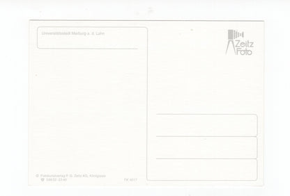 Ansichtskarte Marburg an der Lahn