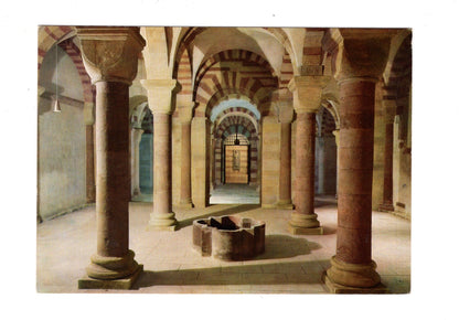 Ansichtskarte Speyer am Rhein / Der Kaiserdom / Krypta - Apsis / H1-63