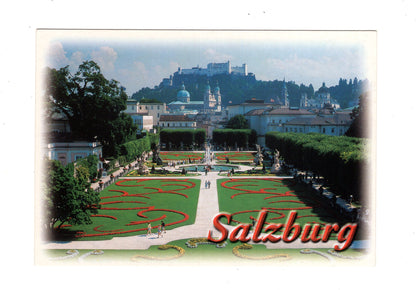 Ansichtskarte Salzburg / Mirabellengarten +++ Österreich