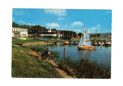 Ansichtskarte Salzgitter-Lebenstedt / Salzgittersee / Bootshafen