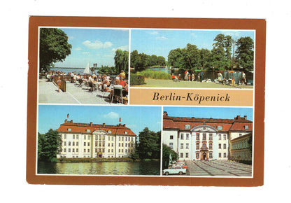 Ansichtskarte Berlin-Köpenick / DDR / Schloss +++