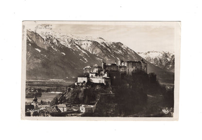 Ansichtskarte Salzburg / Hohensalzburg / Österreich - 1929