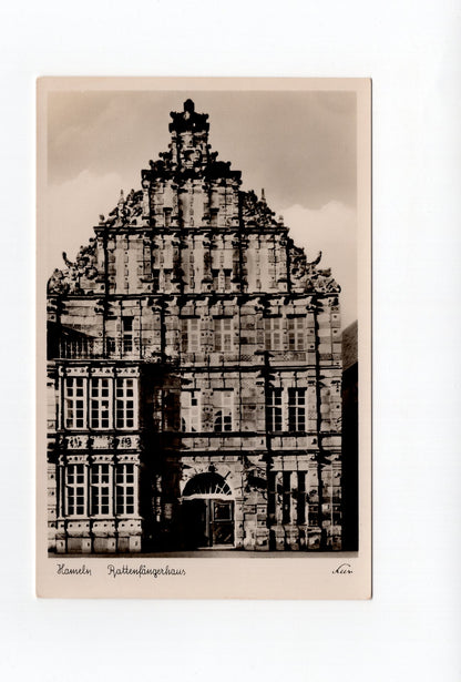Ansichtskarte Hameln / Rattenfängerhaus