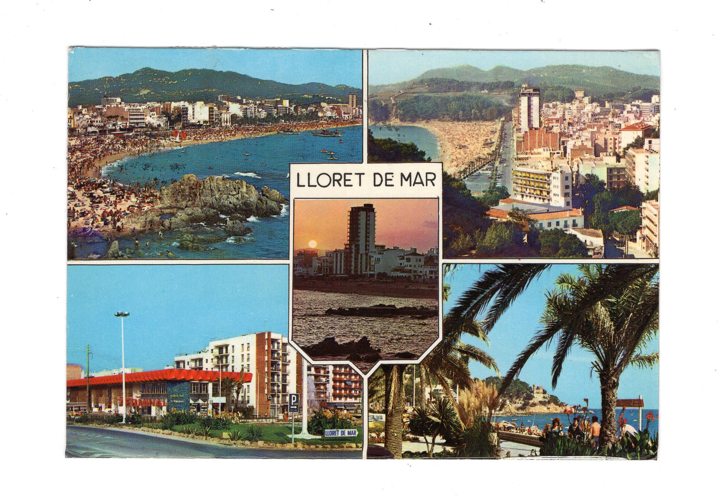 Ansichtskarte Costa Brava / Lloret de Mar / Spanien