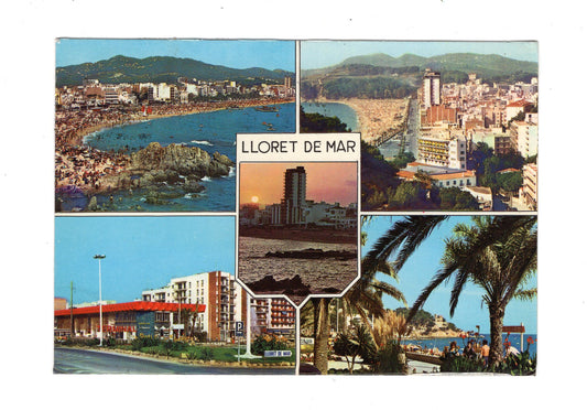 Ansichtskarte Costa Brava / Lloret de Mar / Spanien