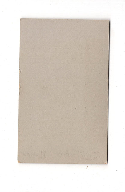Fotografie Feine Dame - Boras um 1910 / CDV L1-34