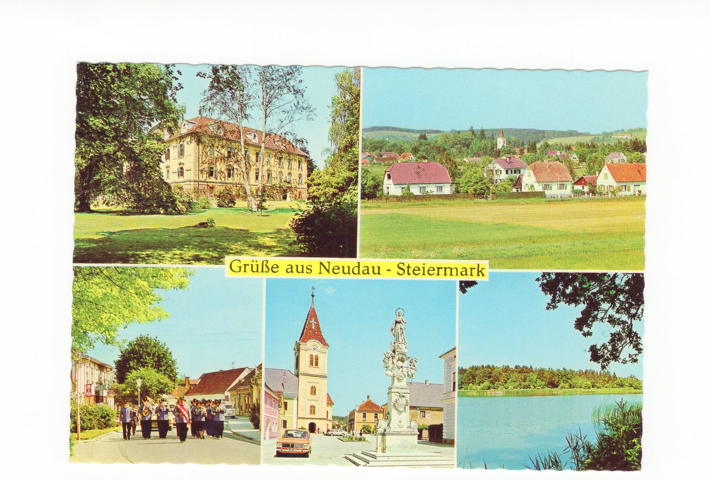 Ansichtskarte Neudau / Steiermark / Österreich