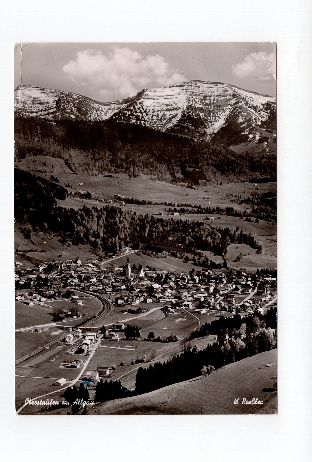 Ansichtskarte Oberstaufen im Allgäu