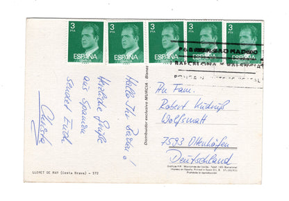 Ansichtskarte Costa Brava / Lloret de Mar / Spanien