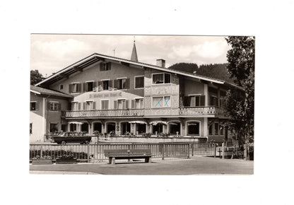 Ansichtskarte Gasthof Pension Zum Engel - Wengen / Allgäu / I1-62
