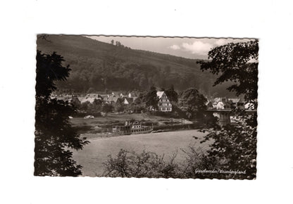 Ansichtskarte Gieselwerder / Weserbergland