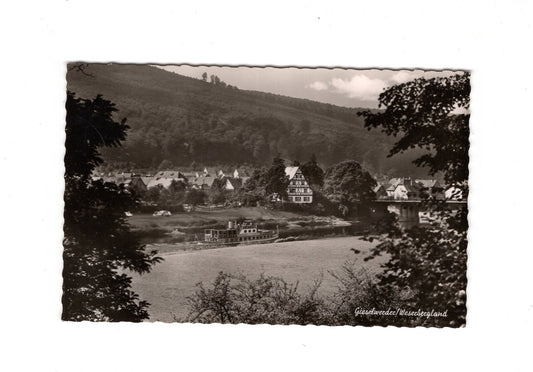 Ansichtskarte Gieselwerder / Weserbergland