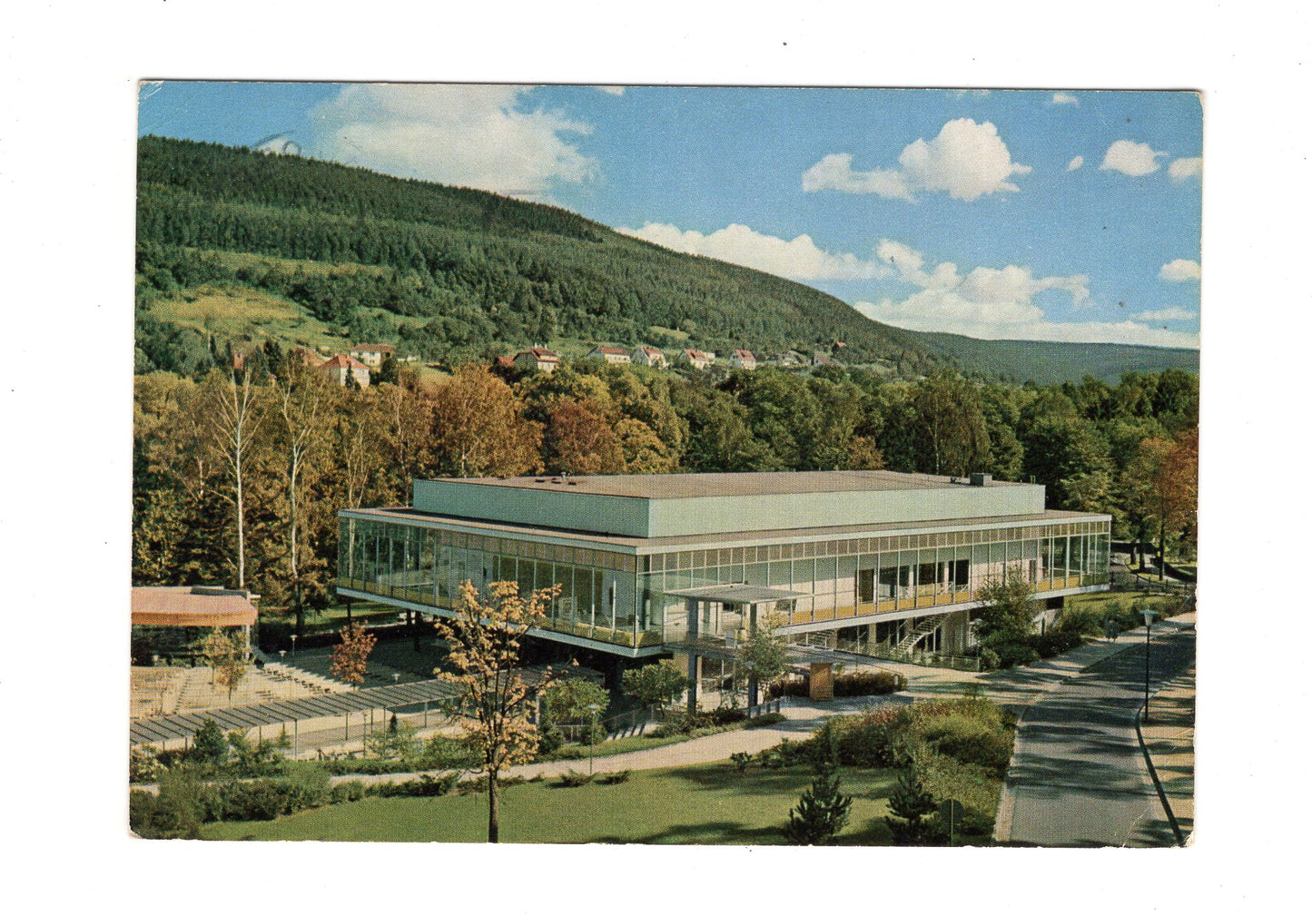 Ansichtskarte Bad Orb im Spessart / Konzerthalle