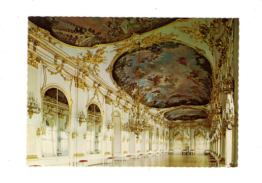 Ansichtskarte Wien / Schloss Schönbrunn / Große Galerie / Österreich