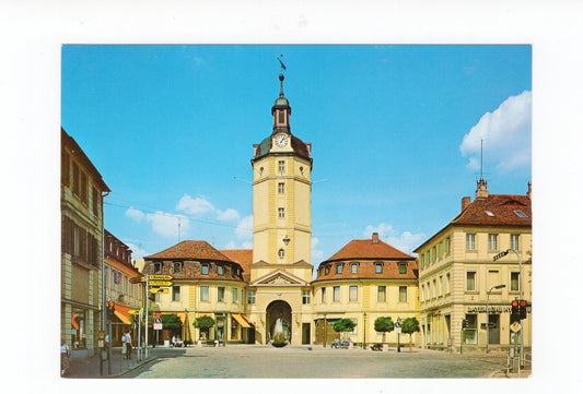 Ansichtskarte Ansbach / Am Herrieder Tor