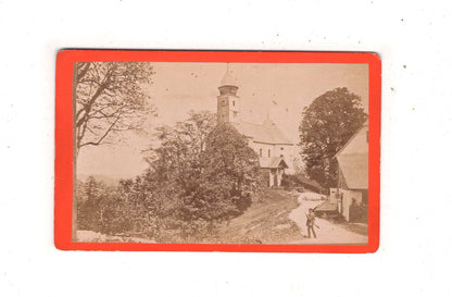 Fotografie Kloster Maria Eck in Bayern - 1870er