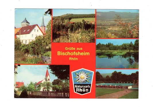Ansichtskarte Bischofsheim / Rhön
