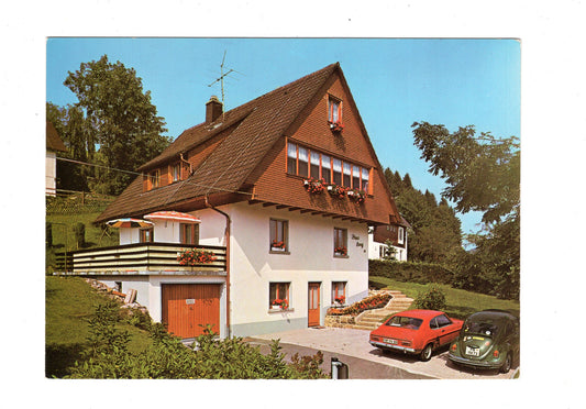 Ansichtskarte Haus Lang / Hinterzarten im Schwarzwald / G1-66