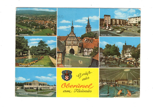 Ansichtskarte Oberursel am Taunus