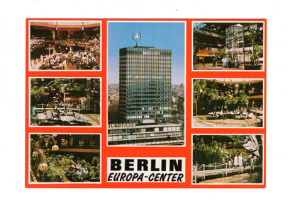 Ansichtskarte Berlin / Europa-Center / K1-50