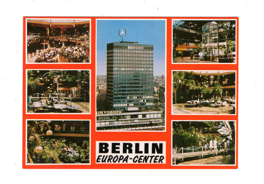 Ansichtskarte Berlin / Europa-Center / K1-50