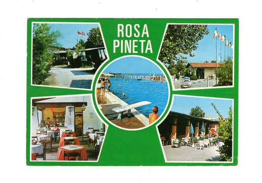 Ansichtskarte Villagio Turistico Rosapineta / Rosolina Mare / Italien