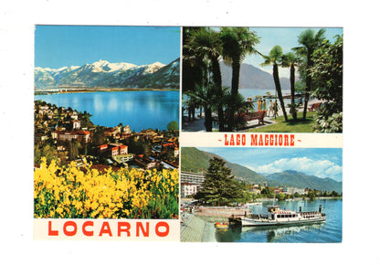 Ansichtskarte Locarno / Lago Maggiore / Schweiz