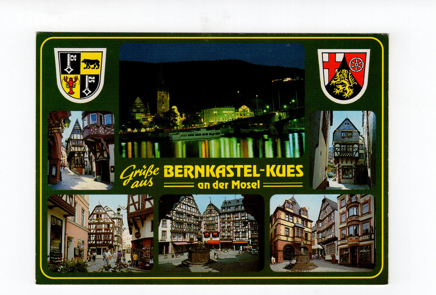 Ansichtskarte Bernkastel-Kues an der Mosel
