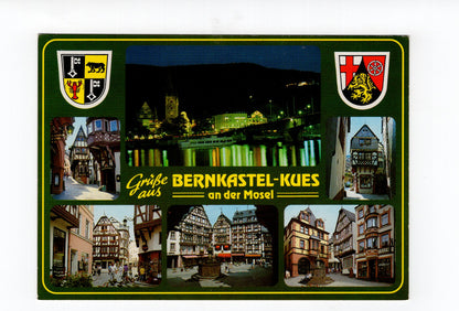 Ansichtskarte Bernkastel-Kues an der Mosel