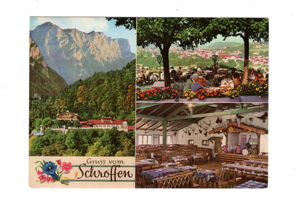 Ansichtskarte Berghof Schroffen / Bad Reichenhall