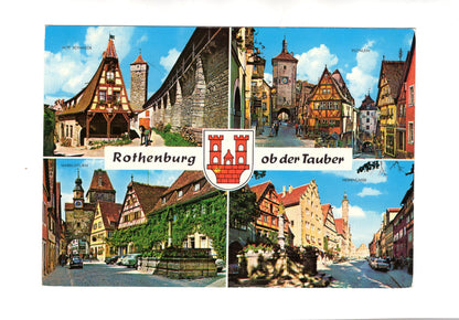 Ansichtskarte Rothenburg ob der Tauber