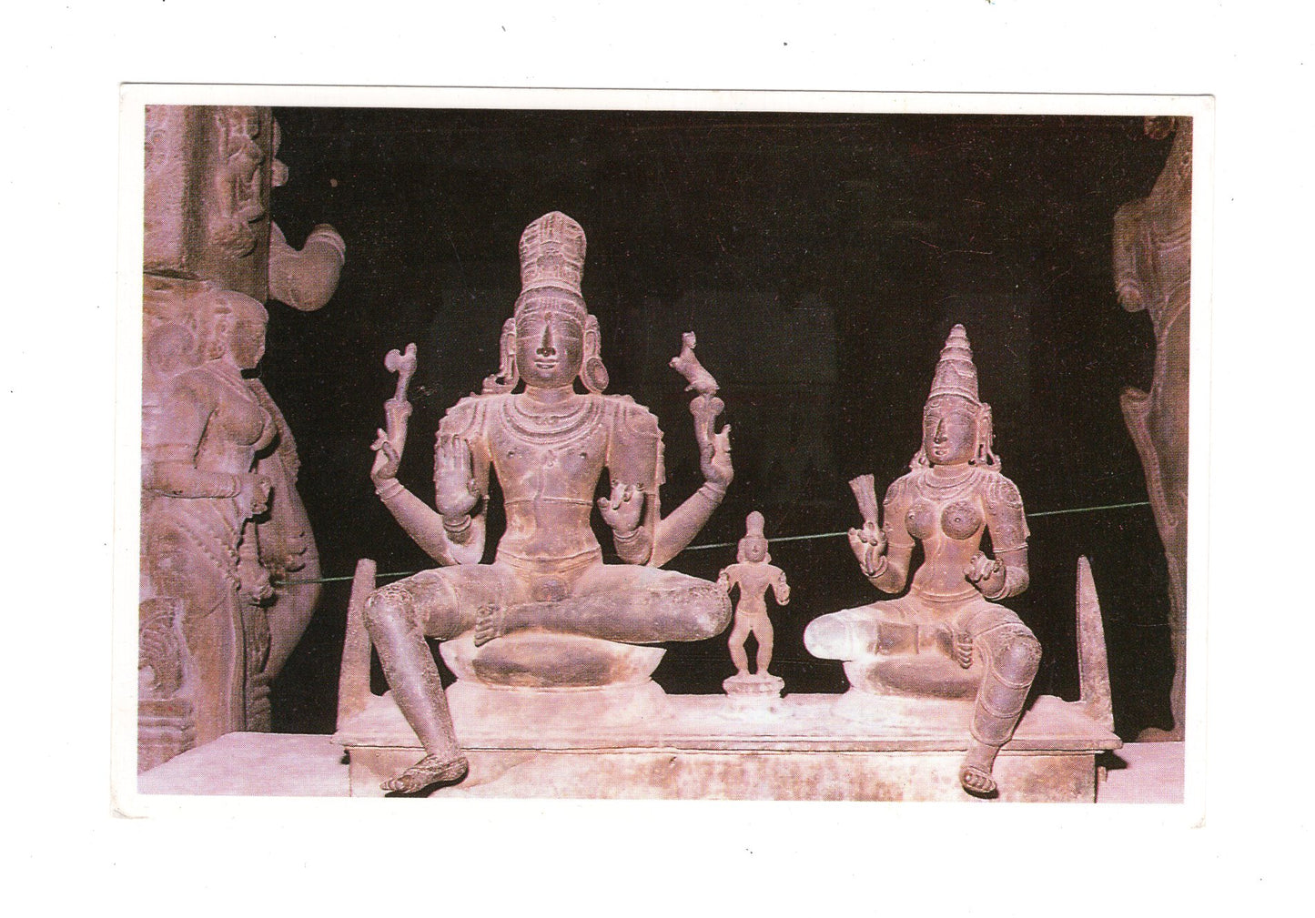 Ansichtskarte Madurai / Somaskanga-Meenakshi Temple / Indien