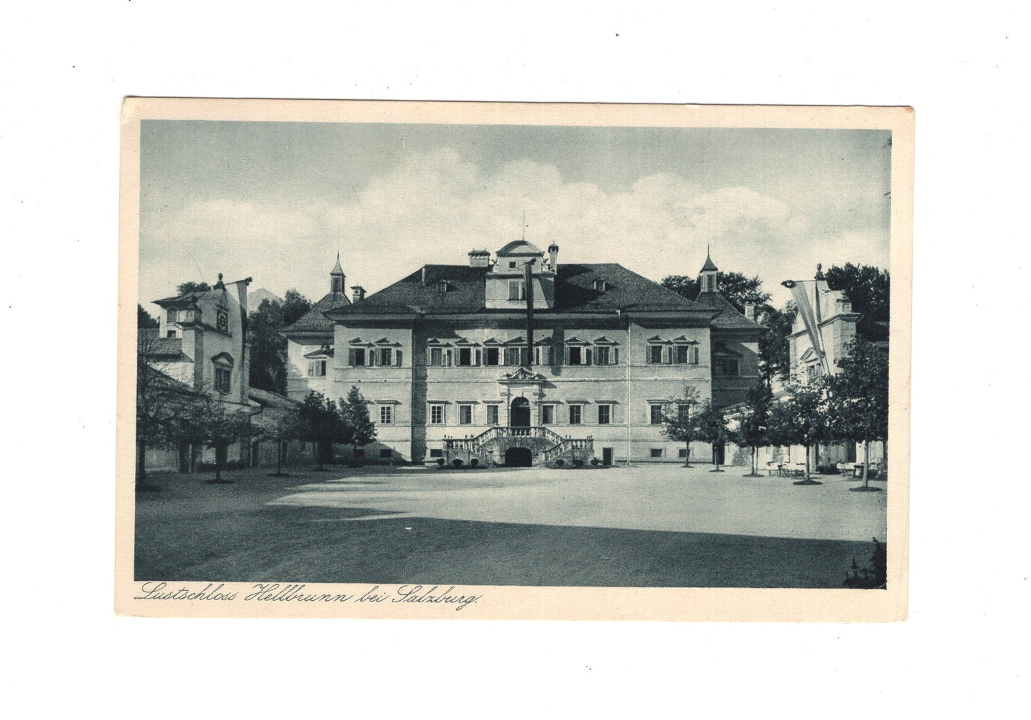Ansichtskarte Lustschloss Hellbrunn bei Salzburg / Österreich