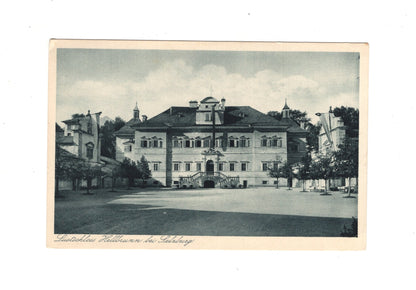 Ansichtskarte Lustschloss Hellbrunn bei Salzburg / Österreich