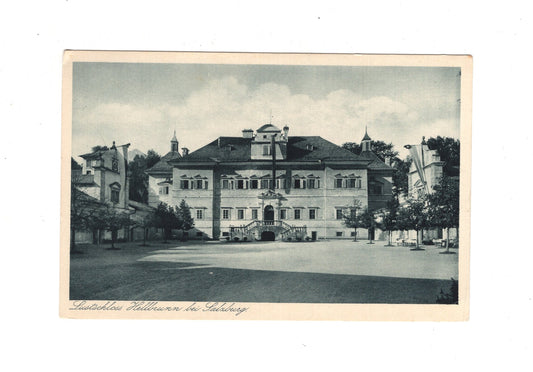 Ansichtskarte Lustschloss Hellbrunn bei Salzburg / Österreich