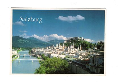 Ansichtskarte Salzburg / Österreich