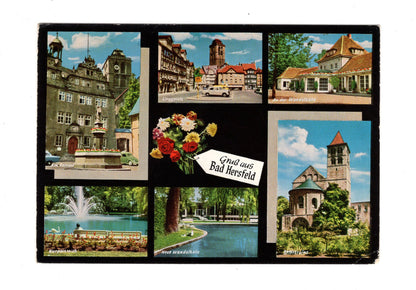 Ansichtskarte Bad Hersfeld / Neue Wandelhalle +++