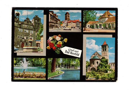Ansichtskarte Bad Hersfeld / Neue Wandelhalle +++