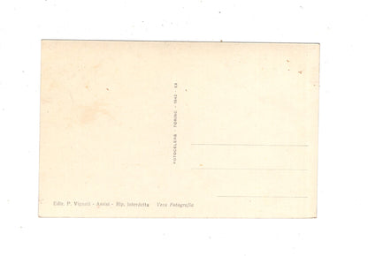 Ansichtskarte Assisi / Convento di S. Francesco / Italien / N1-56