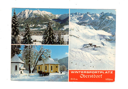 Ansichtskarte Oberstdorf im Allgäu / M1-55