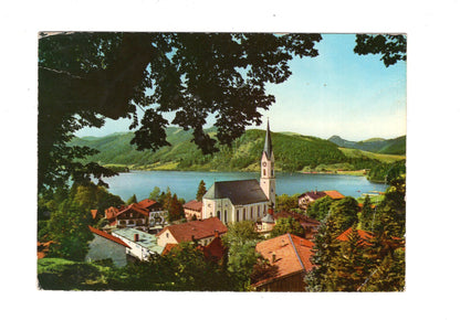 Ansichtskarte Schliersee / Bayerische Alpen / H1-63