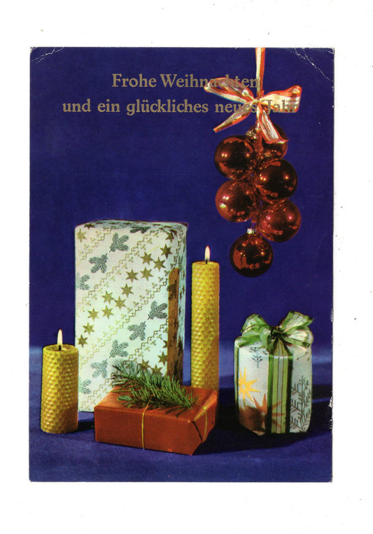Ansichtskarte Feiertage / Frohe Weihnachten / K1-69