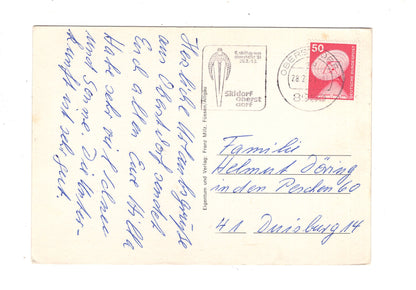 Ansichtskarte Oberstdorf im Allgäu / M1-55