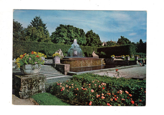 Ansichtskarte Baden-Baden / Gönneranlagen / J1-57